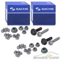 SACHS 2x SCHRAUBENSATZ DOMLAGER VORNE FÜR VW BEETLE CADDY CC EOS GOLF 5 6 JETTA