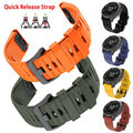 Silikon Quick Fit Armband Für Garmin Fenix 5 6 7 5X Plus 6X 7X Pro 965 955 Epix