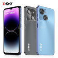 XGODY New 12GB+128GB Handy 4G Dual Sim Android 14 SmartPhone Face ID 5500mAh