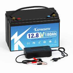 100Ah 200Ah 300Ah 12V LiFePO4 Bluetooth Lithium Batterie BMS Akku Wohnmobil Boot