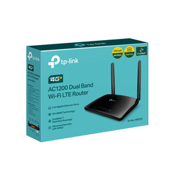 TP-Link Archer MR550 AC1200 Dual Band Wi-Fi LTE Router 4G+