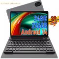 2024 New 12 Zoll Android 14 Tablet 24GB RAM+256GB Octa Core 8000mah LTE 5G WiFi