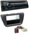 Kenwood Bluetooth USB CD MP3 DAB Autoradio für Suzuki SX4 S-Cross (JY ab 2013)