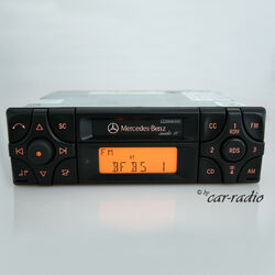 Original Mercedes Audio 10 BE3100 Kassettenradio A2108200986 Becker Radio RDS