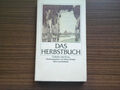 Das Herbstbuch Gedichte und Prosa Hans Bender