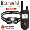 1000M Hund Ausbildung Stromschlag Ton e-Shock Erziehungshalsband Hunde Vibration