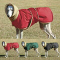 Windhundmantel Greyhound Hundemantel Wasserdicht Regenmantel Winter Hundejacke A