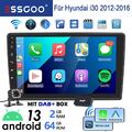 DAB+ 64G Android13 Autoradio CarPlay GPS Navi WIFI KAM Für Hyundai i30 2012-2016