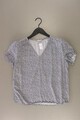 edc by Esprit Shirt mit V-Ausschnitt Regular Shirt für Damen Gr. 42, L Kurzarm