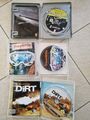 PS3 Spiele, Dirt, Shaun White Snowboarding, Gran Tourismo5