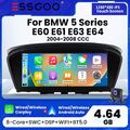 für BMW E60 E61 E90 E91 CCC Android13 CarPlay 8Core 4G GPS Navi 4+64G Autoradio