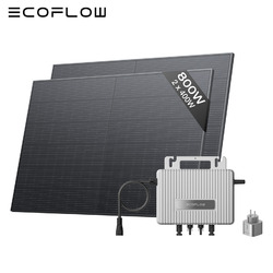 EcoFlow 800W Balkonkraftwerk 800W WLAN Mikro-Wechselrichter 2×400W PV SolarpanelVorverkauf✔ Versand am 15. Apr✔ Kostenloser Smartplug✔