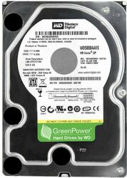 WESTERN DIGITAL Caviar GP WD5000AAVS 500GB SATA II 7200U/min 8MB 3.5" Zoll