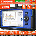 TOPDON AD600S Profi KFZ Diagnosegerät Auto OBD2 Scanner Oil/EPB 8Reset 4System 