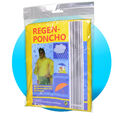 Regenponcho Poncho Überwurf Kapuze Mantel Regencape One Size gelb GP