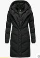 Ragwear Damen Winterjacke Steppmantel Steppjacke Parka Wintermantel Natalka