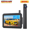 AUTO-VOX TW1 Echt Kabellos Digital Rückfahrkamera mit 5" HD Monitor Einparkhilfe