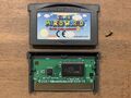 Super Mario World Mario Advance 2 Wagen nur Game Boy Advance GBA 100 % Original