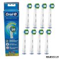 Oral-B Precision Clean 8 Stück Aufsteckbürste / Bürste mit CleanMaximiser
