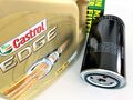 MANN W 950/4 Ölfilter + 6L CASTROL EDGE 5W30 Öl für Volvo 940 VW LT T4 2.4 D