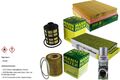 MANN-FILTER Paket + Presto Klima-Reiniger für Opel Vectra C Caravan GTS 194