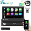 Mit DAB+ 7" Android 13 Autoradio GPS Navi Carplay 1 DIN Bluetooth USB AUX FM RDS