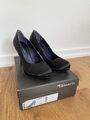 Damen Pumps GR 37  Tamaris Schwarz 10 cm Absatz