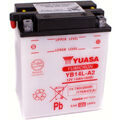 Akku Motorradbatterie YB14L-A2 12V 14AH DIN51411 Dry-Batterie 136x91x168mm für A