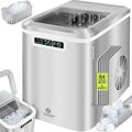 KESSER® Eiswürfelbereiter 2,2L Eiswürfelmaschine Eiscrasher Eismaschine Icemaker