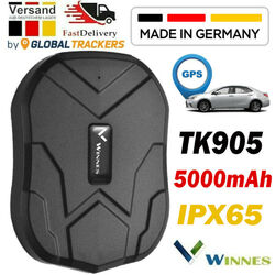 KFZ GPS Tracker TK905 Peilsender für Auto Wasserdicht Echtzeit Magnet DHL DE NEU