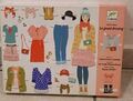 Papierpuppe Paper Doll Le Grand Dressing Der Grosse Kleiderschrank 