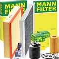 MANN FILTER INSPEKTIONSPAKET passend für MERCEDES SPRINTER B906 210-516 CDI