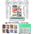 original Nintendo Wii Konsole Set + Mario Kart +Bros+ Party +Sports uvm.