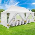 Faltpavillon 3x6m/3x3m POP-UP Pavillon Wasserdicht Gartenpavillon Pavillon Zelt