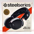 SteelSeries Arctis 9 Dual-kabelloses Gaming-Headset 2,4 GHz Wireless + Bluetooth