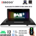 DAB+ 32G Für BMW X3 E83 2006-2010 Android 13 GPS Navi Autoradio WIFI KAM Carplay