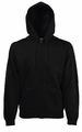 2 Stück Herren Sweatjacke FRUIT OF THE LOOM Hoodie 11 Farben S bis 5XL  62-062-0