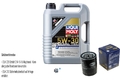 SCT Ölfilter 5L Liqui Moly Liter Special Tec F 5W-30 für Fiat Marea Weekend 2.0