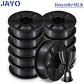 JAYO 1KG/5KG/10KG Recycelte SILK PLA+ 3D Drucker Filament 1,75mm Kein Gewirr