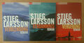 Stieg Larsson: Millennium-Trilogie - Verblendung,Verdammnis,Vergebung (komplett)