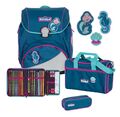 Scout Alpha Set 4-teilig Schulranzen Tasche Mermaid blau