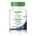  L-Methionin 500 mg 90 Kapseln, Aminosäure für Blase und Seele VEGAN | fairvital