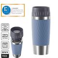 Emsa Thermobecher Travel Mug N20118 360ml 4h/heiß 8h/kalt auslaufsicher AQUABLUE