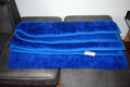 Wolldecke DDR Kuscheldecke- Langflor Decke AIDA ,Malimo 195 x165 cm ,Blau, Top