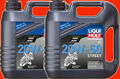 8 Liter Kanister(1L= 9,00€) LIQUI MOLY 4 Takt Motoröl Motorbike 4T 20W-50 Street