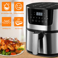 1300W  Heißluftfritteuse 6L Airfryer Backofen Heißluft Fritteuse Grill Ofen 