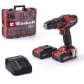 Einhell Power X-Change Akku-Schlagbohrschrauber TE-CD 18/40 Li-i +64 (2x2,0Ah)