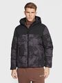 Champion Rochester Outdoor Hooded Jacket Herren Schwarz/Grau