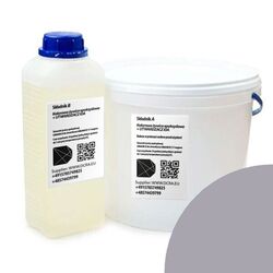 2K-Bodenfarbe Epoxidharz Garagen- Bodenbeschichtung Epoxy Werkstatt grau 3,5 kg