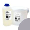 2K-Bodenfarbe Epoxidharz Garagen- Bodenbeschichtung Epoxy Werkstatt grau 14 kg